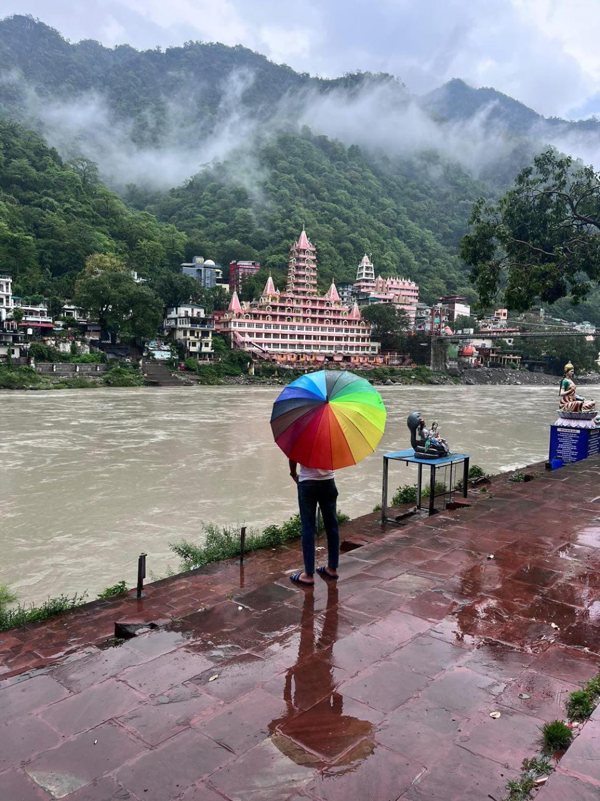 Blabla House Rishikesh Hostel Bagian luar foto