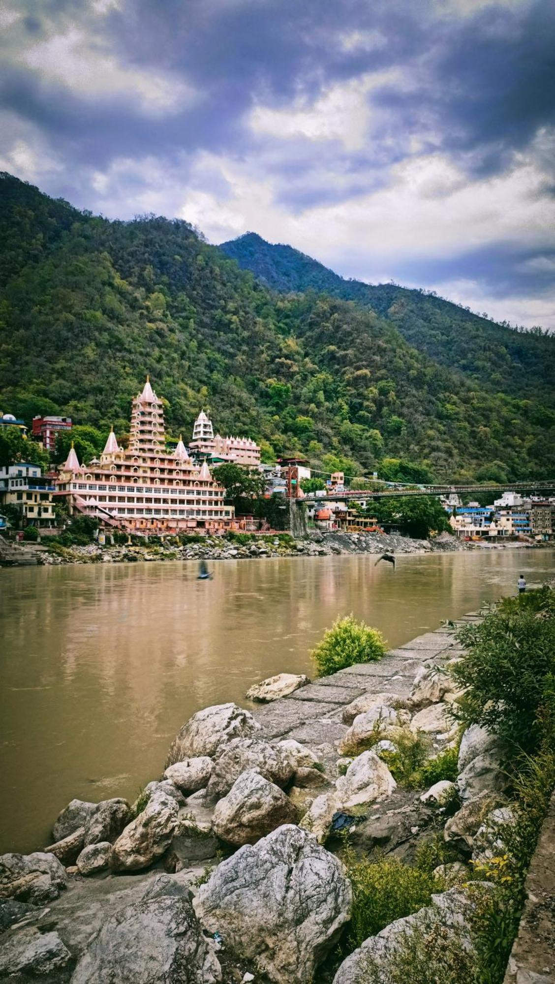 Blabla House Rishikesh Hostel Bagian luar foto