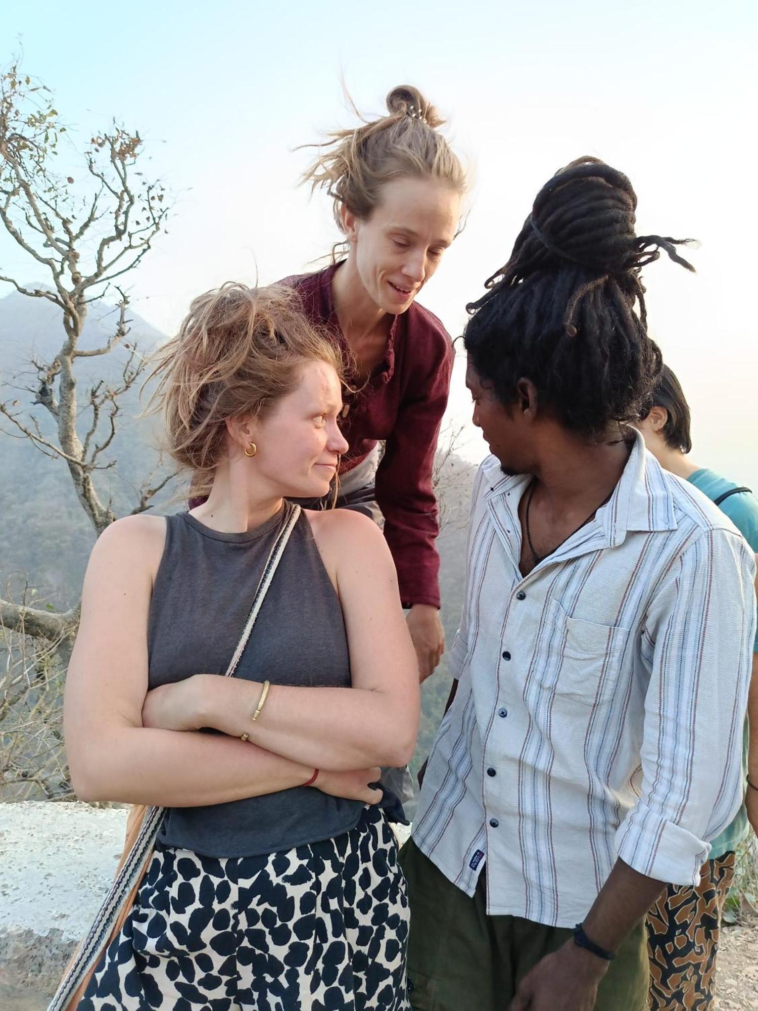 Blabla House Rishikesh Hostel Bagian luar foto