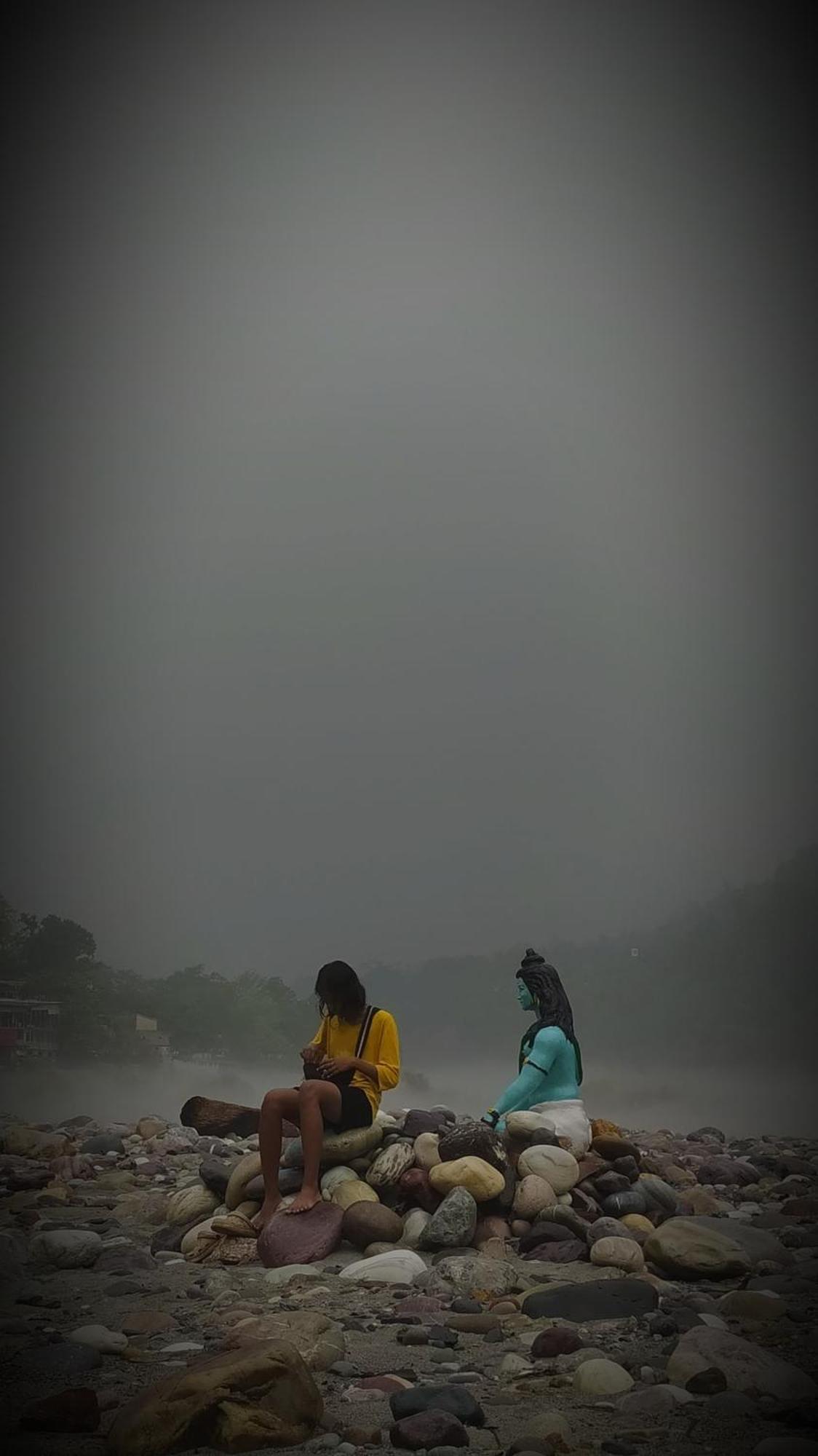 Blabla House Rishikesh Hostel Bagian luar foto
