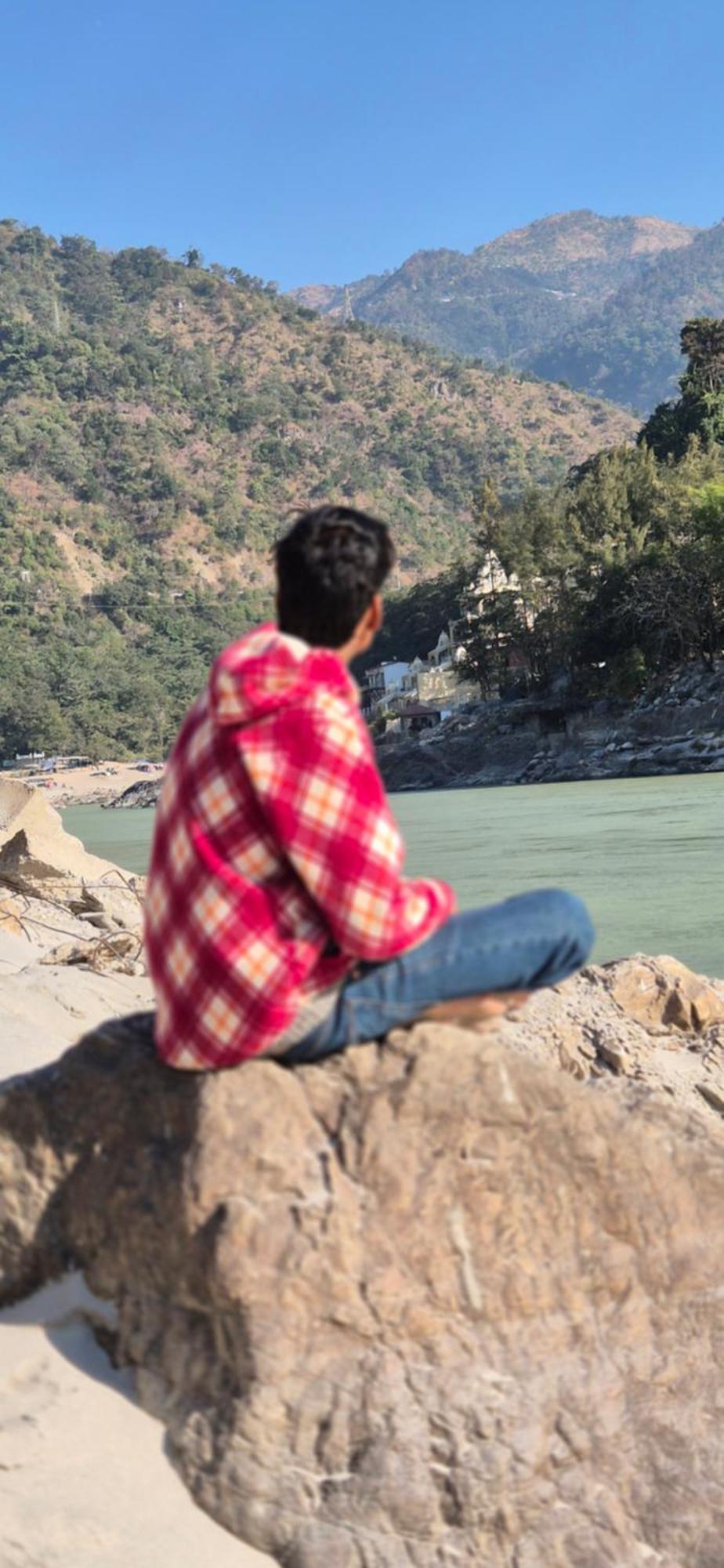 Blabla House Rishikesh Hostel Bagian luar foto