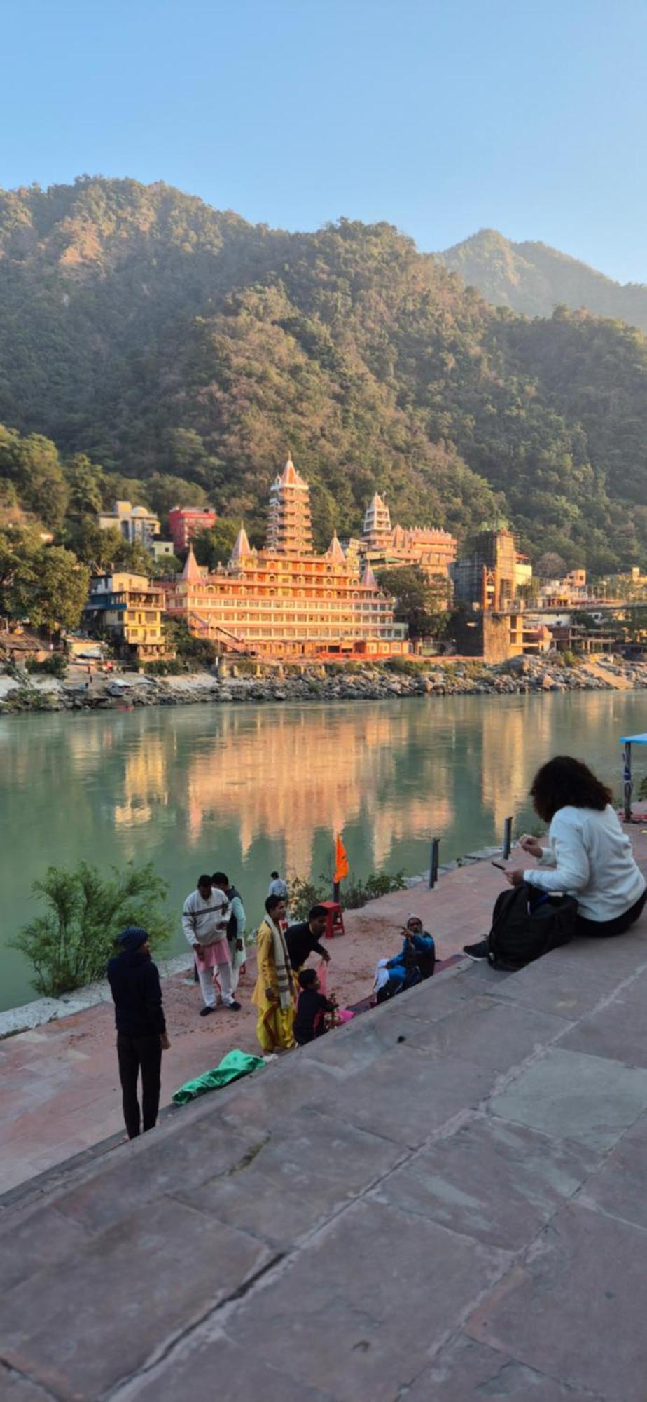 Blabla House Rishikesh Hostel Bagian luar foto