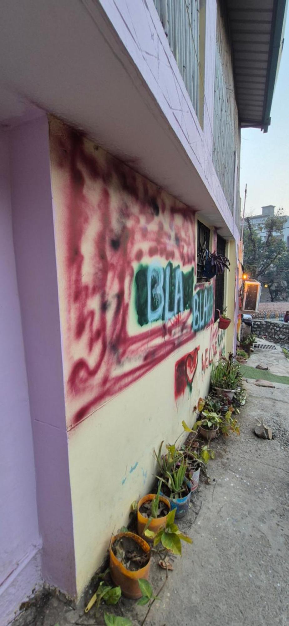 Blabla House Rishikesh Hostel Bagian luar foto